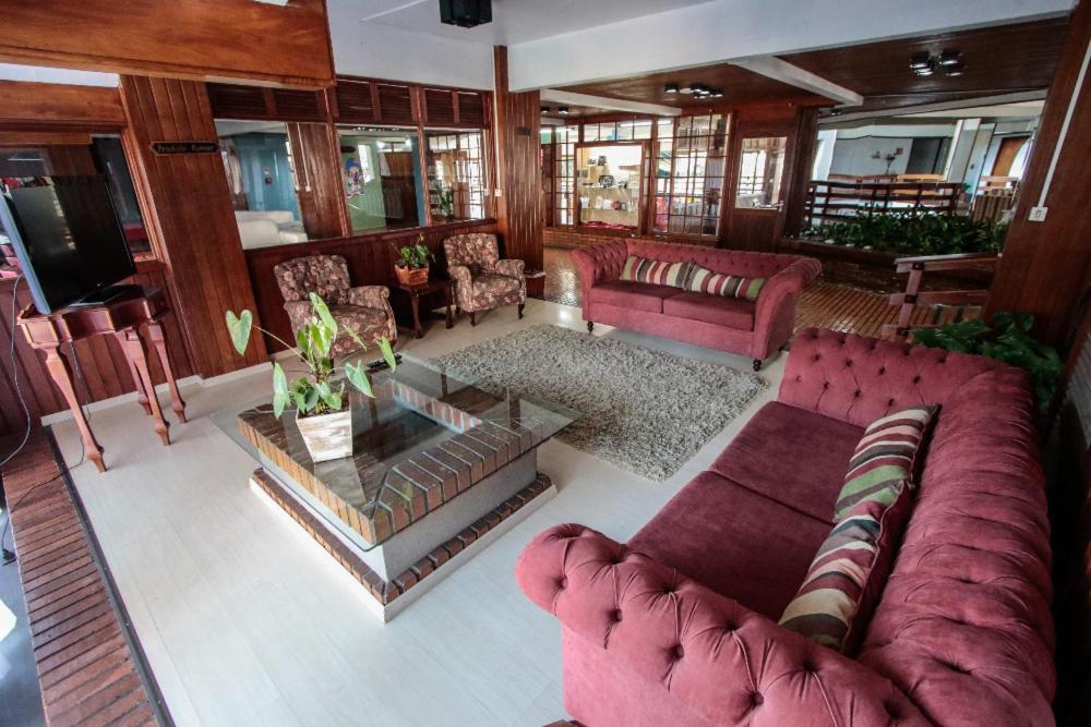 Flat No Residencial Pousada Serrano Centro Gramado Exterior photo