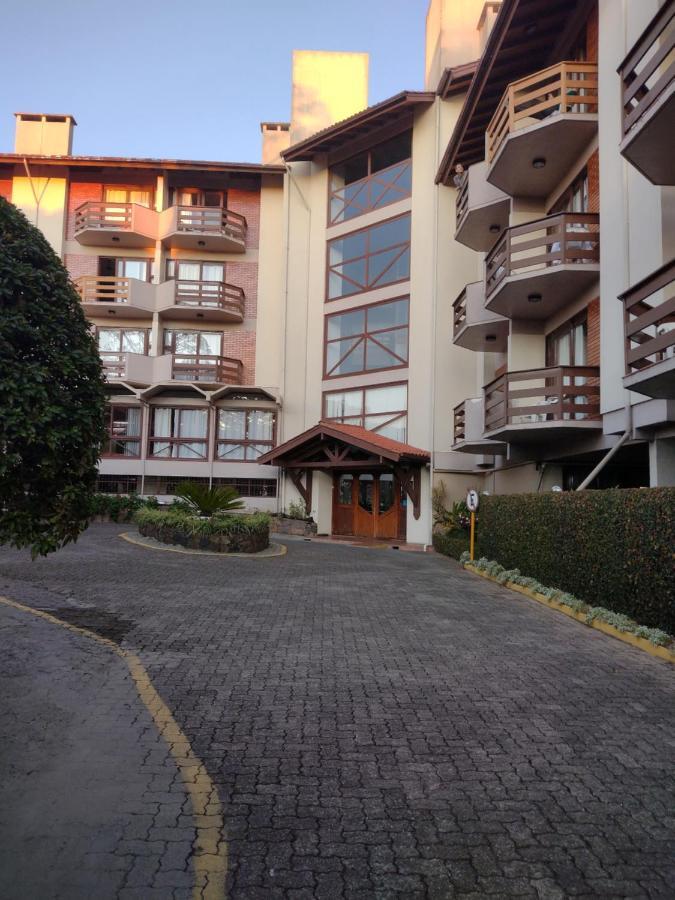 Flat No Residencial Pousada Serrano Centro Gramado Exterior photo